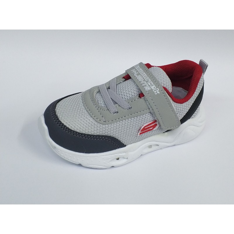 Hammırcek erkek bebe spor ayakkabı ışıklı gri