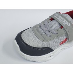 Hammırcek erkek bebe spor ayakkabı ışıklı gri