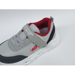 Hammırcek erkek bebe spor ayakkabı ışıklı gri