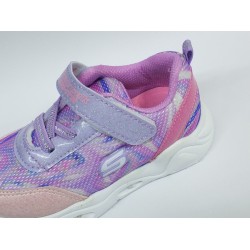 Hammırcek kız bebe ışıklı spor ayakkabı lila