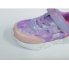 Hammırcek kız bebe ışıklı spor ayakkabı lila