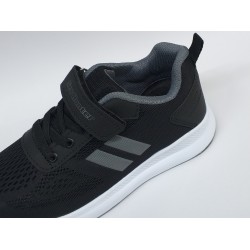 Hunter Ortopedik erkek çocuk spor ayakkabı siyah