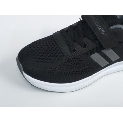 Hunter Ortopedik erkek çocuk spor ayakkabı siyah