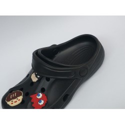 Apella suya dayanıklı Ortopedik erkek çocuk terlik siyah