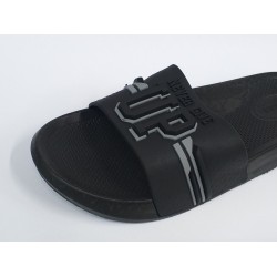 Gezer suya dayanıklı garson erkek terlik siyah