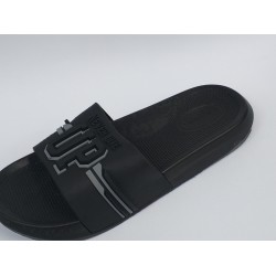 Gezer suya dayanıklı garson erkek terlik siyah