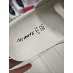Muya Ortopedik çift tokalı kadın terlik pudra
