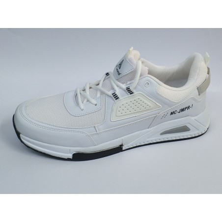 MC jamper Ortopedik yazlık özel numara erkek spor ayakkabı beyaz