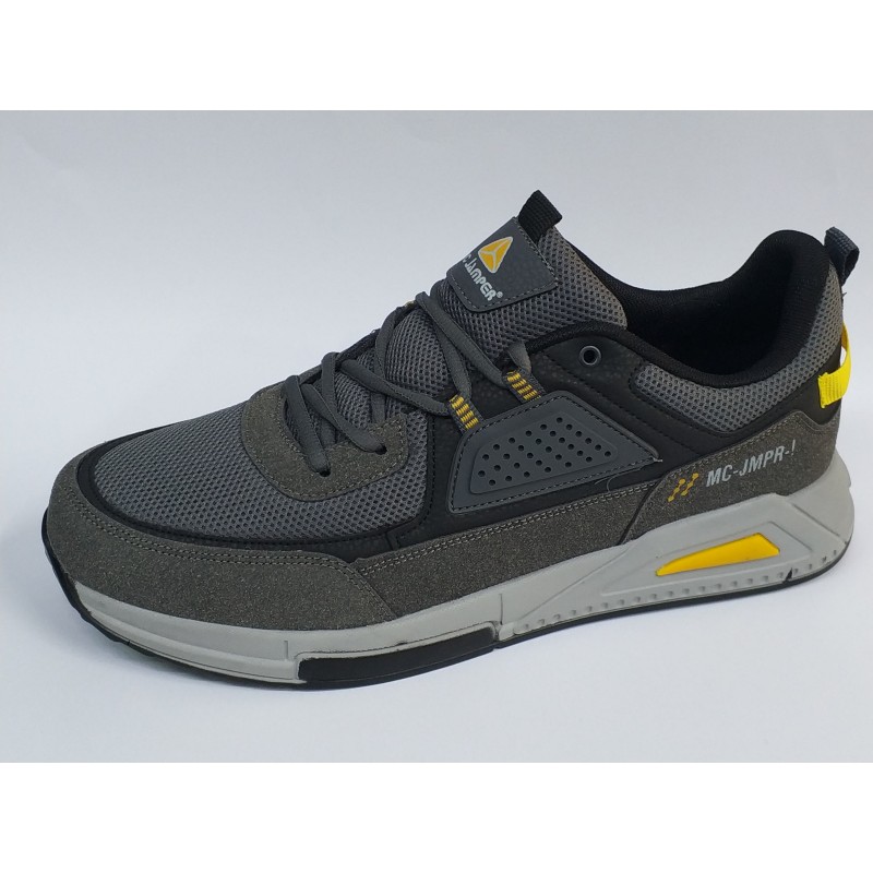 MC jamper Ortopedik yazlık özel numara erkek spor ayakkabı gri