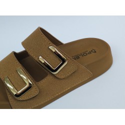 Polen Ortopedik cırtlı kadın terlik taba