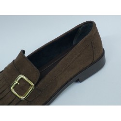 Shoes süet Ortopedik mevsimlik kadın ayakkabı kahverengi