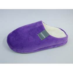 Passıone kışlık kadın terlik mor