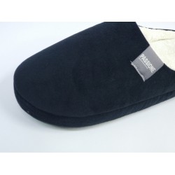 Passıone kışlık kadın terlik siyah