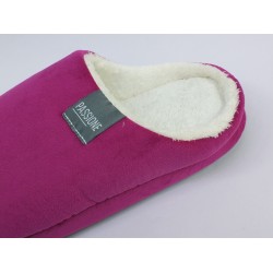 Passıone kışlık kadın terlik fuşya