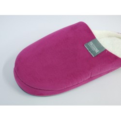 Passıone kışlık kadın terlik fuşya