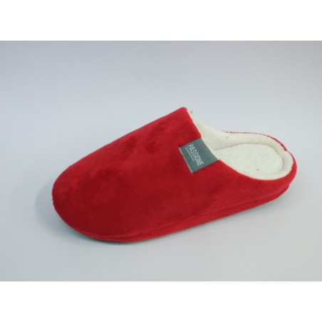 Passıone kışlık kadın terlik kırmızı