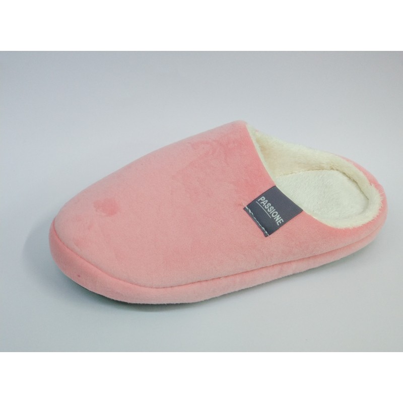 Passıone kışlık kadın terlik pembe