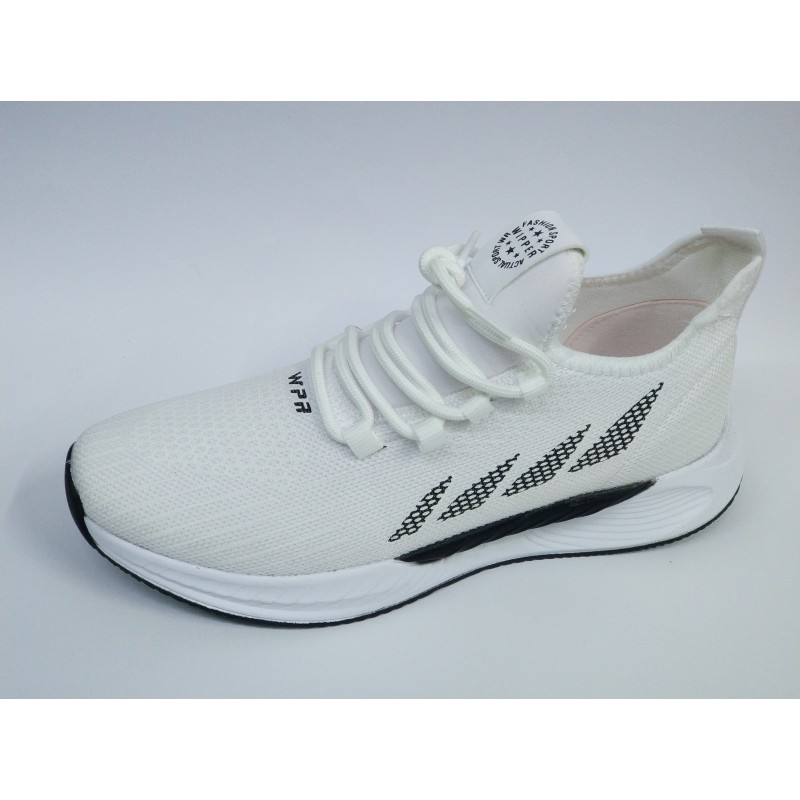 Wıpper Ortopedik file detaylı erkek spor ayakkabı beyaz