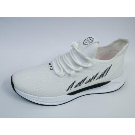 Wıpper Ortopedik file detaylı erkek spor ayakkabı beyaz