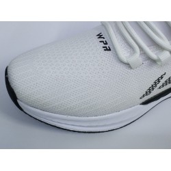 Wıpper Ortopedik file detaylı erkek spor ayakkabı beyaz