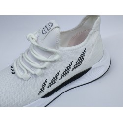 Wıpper Ortopedik file detaylı erkek spor ayakkabı beyaz