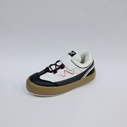 Twittoys cırtlı düz taban erkek çocuk spor ayakkabı beyaz