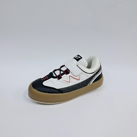 Twittoys cırtlı düz taban erkek çocuk spor ayakkabı beyaz