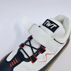 Twittoys cırtlı düz taban erkek çocuk spor ayakkabı beyaz