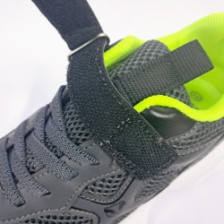 Jubi Kids cırtlı tabanı beyaz erkek çocuk spor ayakkabı füme