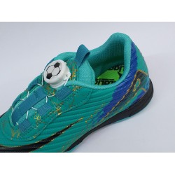 Laliga Ortopedik erkek çocuk halı saha ayakkabısı yeşil