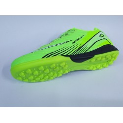Laliga Ortopedik erkek çocuk halı saha ayakkabısı fosforlu yeşil
