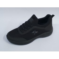 Luttoon Ortopedik erkek garson yürüyüş ayakkabı siyah