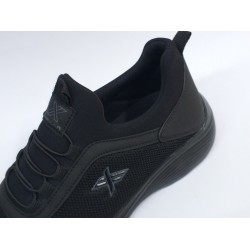 Luttoon Ortopedik erkek garson yürüyüş ayakkabı siyah