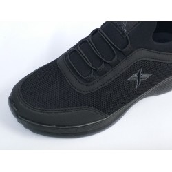 Luttoon Ortopedik erkek garson yürüyüş ayakkabı siyah