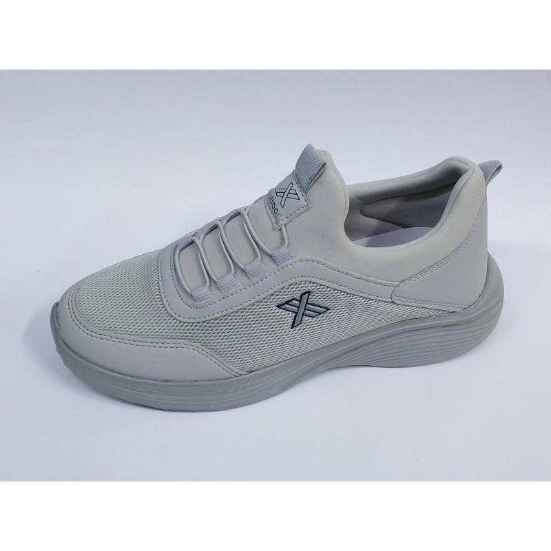 Luttoon Ortopedik erkek garson yürüyüş ayakkabı açık gri