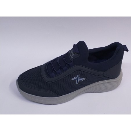 Luttoon Ortopedik erkek garson yürüyüş ayakkabı açık lacivert