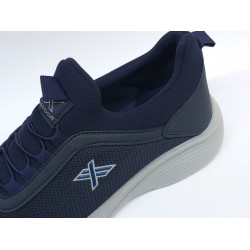 Luttoon Ortopedik erkek garson yürüyüş ayakkabı açık lacivert