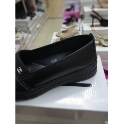 Wanetti Ortopedik fermuar detaylı anne ayakkabı siyah