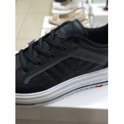 Speedrace Ortopedik unisex spor ayakkabı siyah