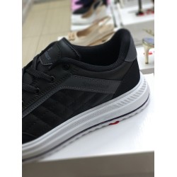 Speedrace Ortopedik unisex spor ayakkabı siyah