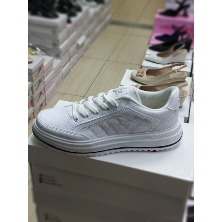Speedrace Ortopedik unisex spor ayakkabı beyaz