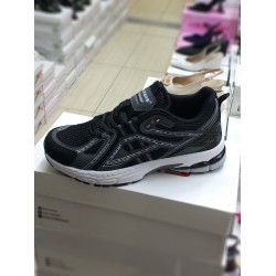 Wıckers Ortopedik file detaylı unisex spor ayakkabı siyah