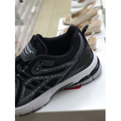 Wıckers Ortopedik file detaylı unisex spor ayakkabı siyah