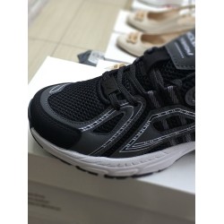 Wıckers Ortopedik file detaylı unisex spor ayakkabı siyah