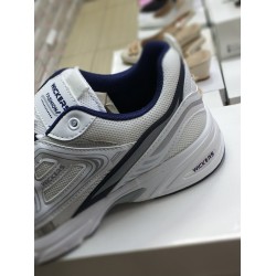 Wıckers Ortopedik file detaylı unisex spor ayakkabı beyaz