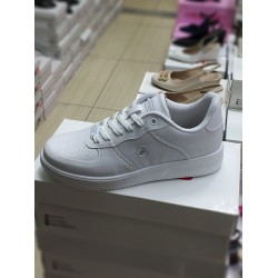 Wıckers Ortopedik Bağcıklı unisex spor ayakkabı beyaz