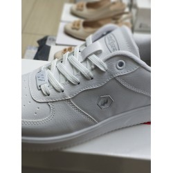 Wıckers Ortopedik Bağcıklı unisex spor ayakkabı beyaz