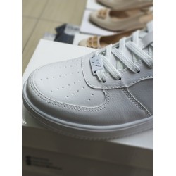 Wıckers Ortopedik Bağcıklı unisex spor ayakkabı beyaz