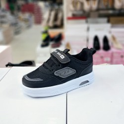 Maxsis cırtlı erkek çocuk ayakkabı siyah