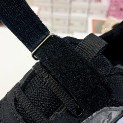 Maxsis cırtlı erkek çocuk ayakkabı siyah